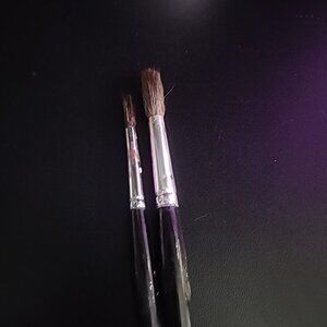 Grumbacher 4020 #10 #7  Paint Brush Camel Hair Vintage USA